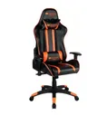 Игровое кресло CANYON Fobos GC-3, Чёрно-оранжевое