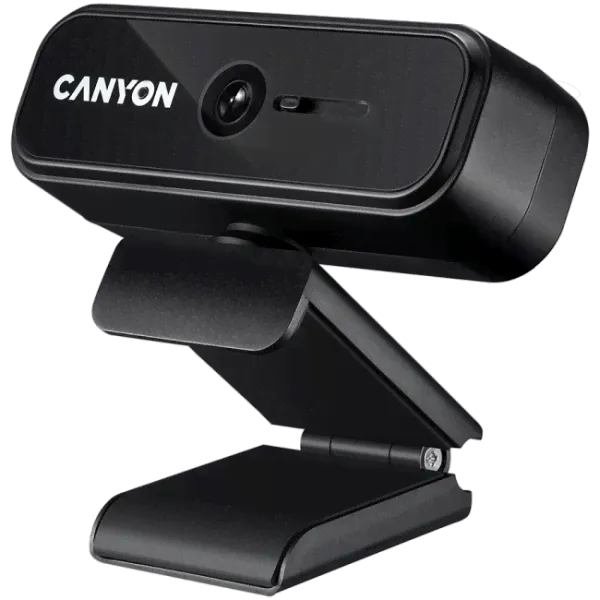 Веб-камера CANYON <CNE-HWC2 Black> Web Camera (USB2.0, 1280x720, микрофон)
