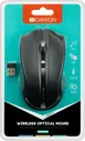 Canyon Мышь беспроводная Canyon MW-5, 1600dpi, Черный CNE-CMSW05B мышка