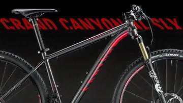 Canyon Grand Canyon AL SLX 29 Series - Features and Facts - English