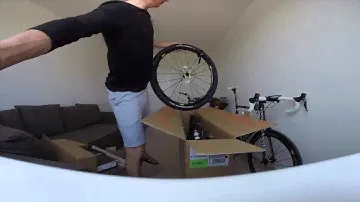 Unpacking Canyon GRAND CANYON CF SLX 9.9 SL