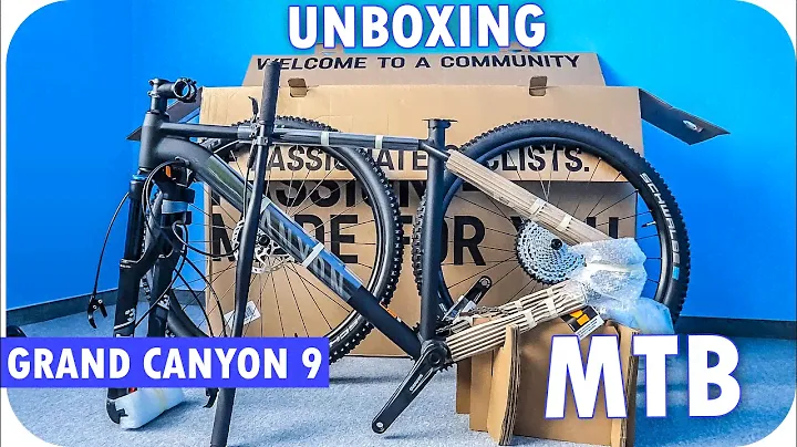 Canyon Grand Canyon 9 Unboxing│Fast and Versatile, The Ultimate All-Rounder Among Aluminum Hardtails