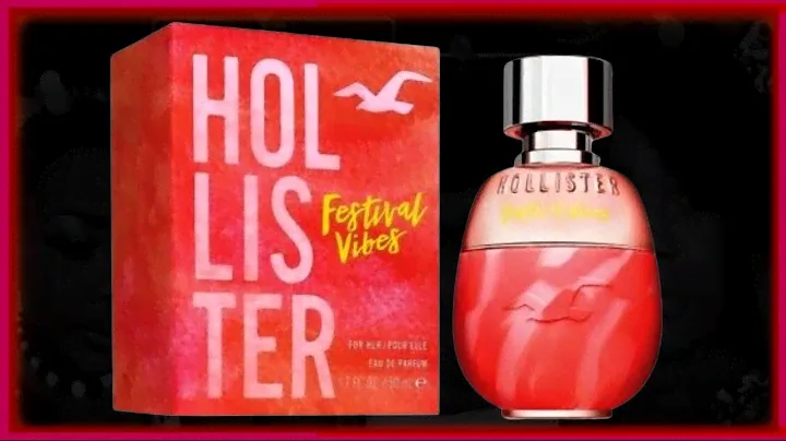 HOLLISTER FESTIVAL VIBES FOR HER/ PERFUME REVIEW /Everything Empo