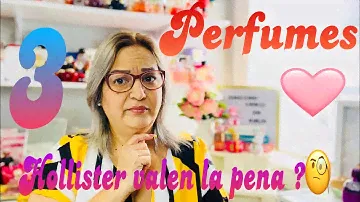 ✅3 Perfumes de Hollister Vale la Pena?🧐🌸🌷‼️🛑