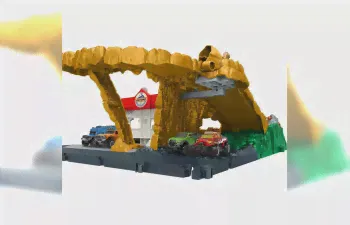 Игровой набор Matchbox Canyon Adventure Playset-4