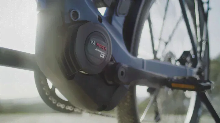 Powerful electric motor and intuitive handlebar display | Pathlite:ON