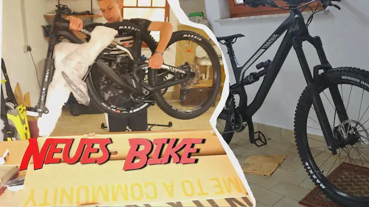 Neues Bike?! (Canyon Torque AL 7.0) Canyon unboxing