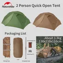 Naturehike Canyon 2P Портативная быстрооткрывающаяся палатка 210T ветрозащитная походная палатка Pu2000mm 2 двери дышащая 3,3 кг не нужно строить (art.: 3920bdc94d436)