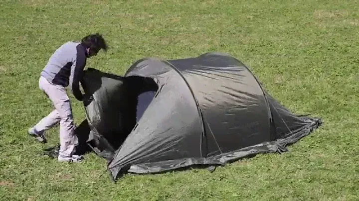 FERRINO HUSK 3 Tent Assembly Instructions