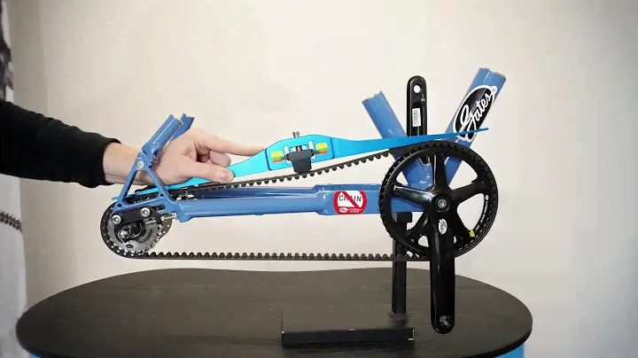 Gates Carbon Drive - Spring Tension Tester maniement