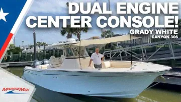 2023 Grady-White Canyon 306 Walkthrough | MarineMax Houston