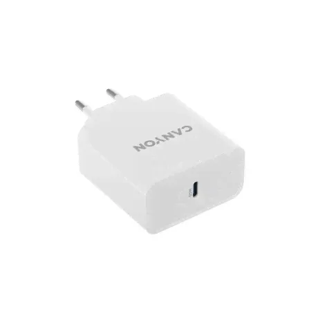 Сетевое зарядное устройство CANYON H-65, GAN 65W (2CN-DCHA65W01) белый-4