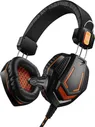Canyon GH-3A Проводная игровая гарнитура, разъем 3,5 мм, с микрофоном и регулятором громкости, кабель 2 м, черный | CND-SGHS3A