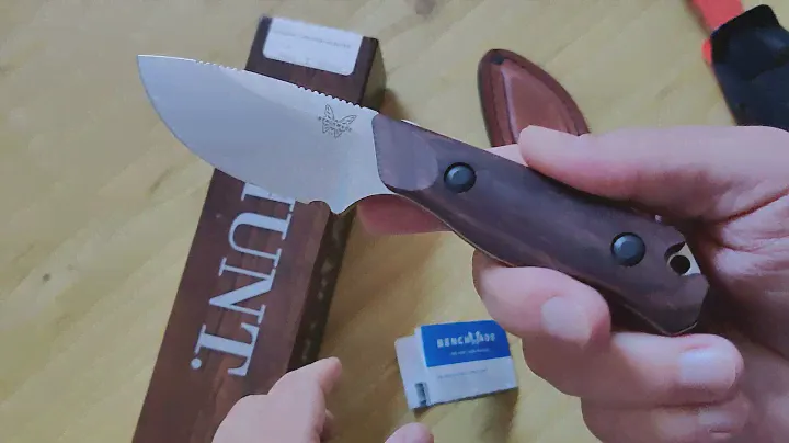 Обзор ножа Benchmade Hidden Canyon Hunter - небольшой скинер для работы по мелкой дичи