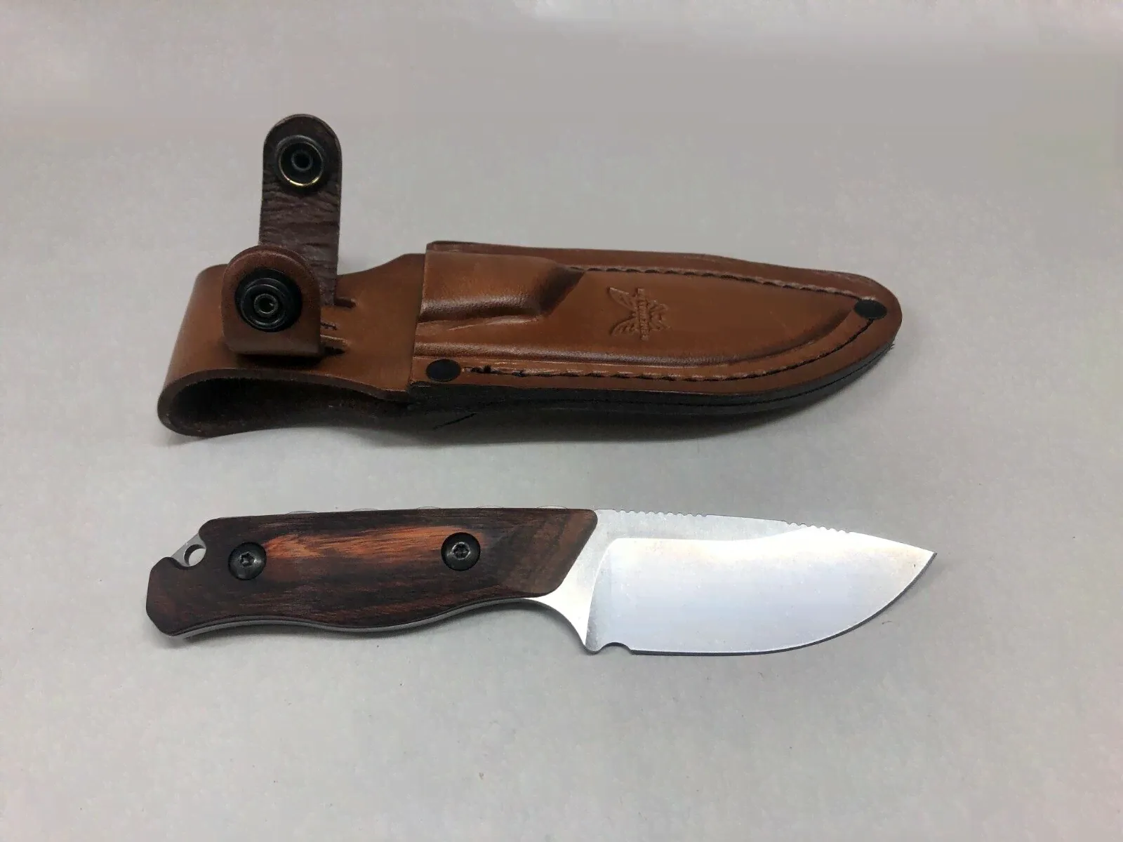 NEW Benchmade 15017 Hidden Canyon Hunter Fixed Blade Hunting Knife CPM-S30V-0