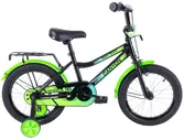 Велосипед Tech Team Canyon 18" чёрный (сталь) 2023