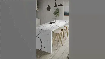 Canyon Quartz Countertop from Asmi Quartz.  #countertop #design