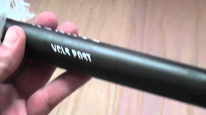 Canyon VCLS seat post
