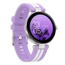 Canyon Умные часы Semifreddo SW-61 (CNS-SW61PP), водонепроницаемые, AMOLED-экран, лаванда