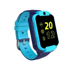Canyon Умные часы для детей / детские 4G часы-телефон с кнопкой SOS KW-41 «Cindy» (CNE-KW41BL), синий