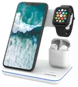 Беспроводное зарядное устройство Canyon CNS-WCS302W USB-C 2A/2.7А/2А белый