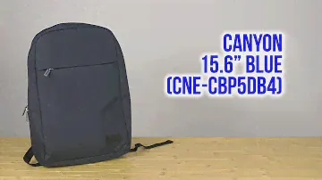 Распаковка Canyon 15.6" Blue CNE-CBP5DB4