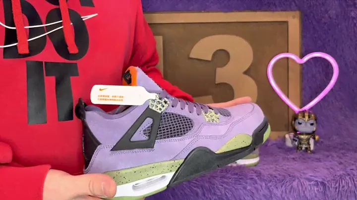 Jordan 4 Canyon Purple