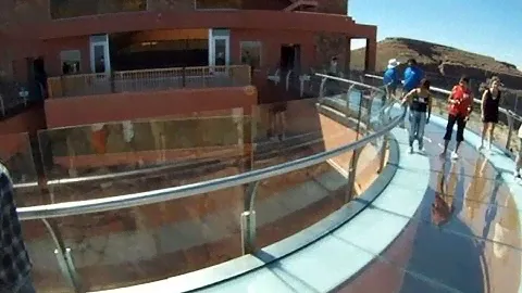 Grand Canyon Skywalk First Person View
