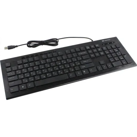 Клавиатура Canyon CNS-HKB2-RU черный
