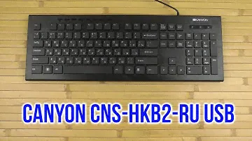 Распаковка Canyon CNS-HKB2-RU USB