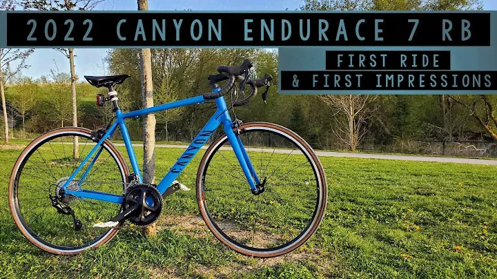 Canyon Endurace 7 RB 2022 года: первая поездка и первые впечатления