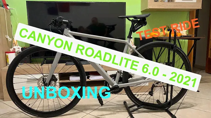 Unboxing and Testing - New Canyon Roadlite 6 - 2021