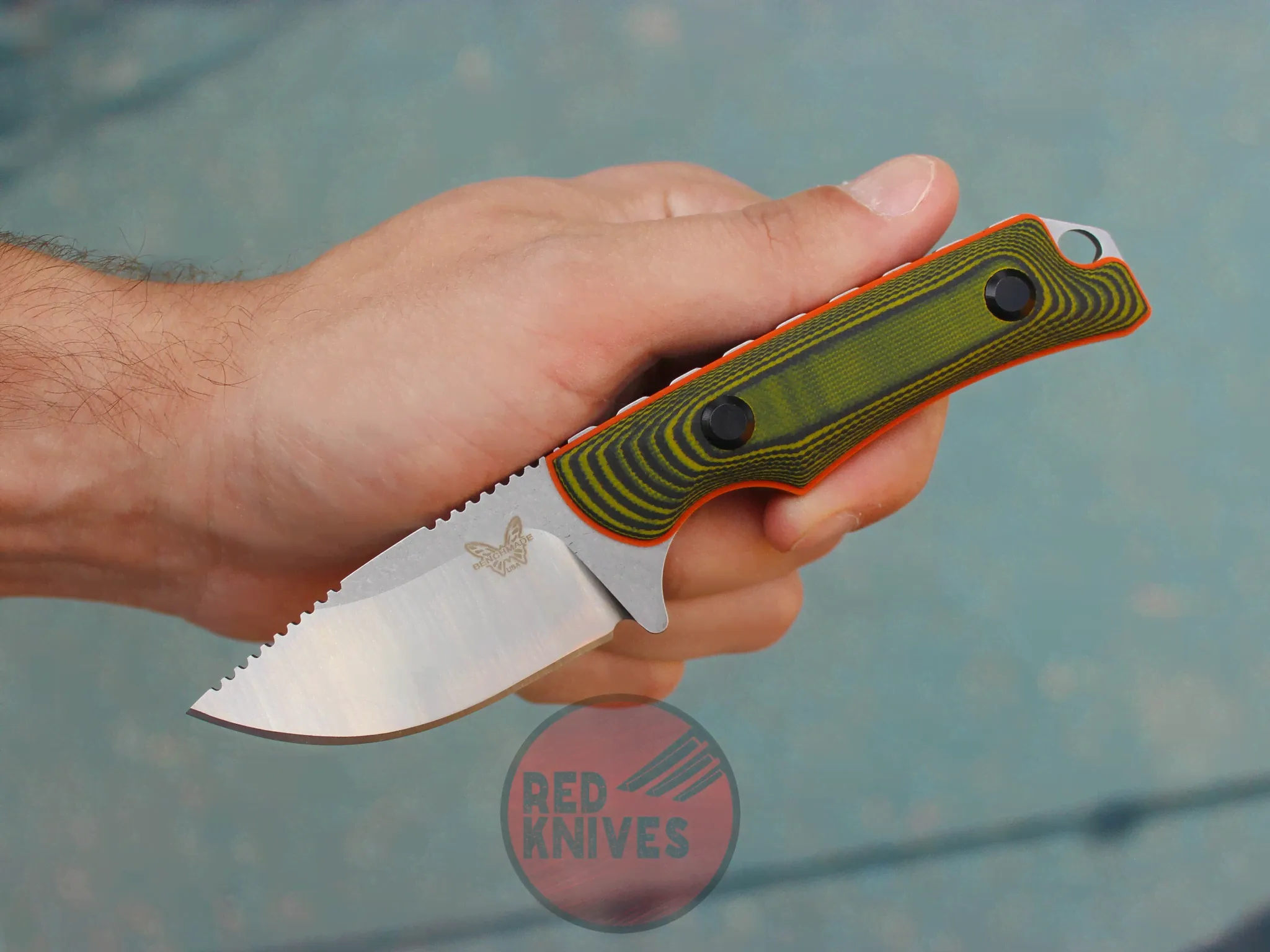 Реплика ножа Benchmade HIDDEN CANYON HUNTER