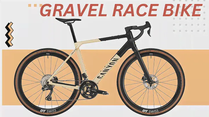 CANYON GRAIL CF SLX 8 Di2 2024 // Gravel Race Bike