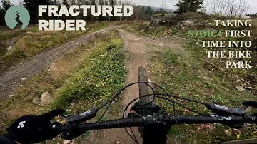 TAKING MY NEW CANYON STOIC 4 INTO THE BIKE PARK FOR THE FIRST TIME!