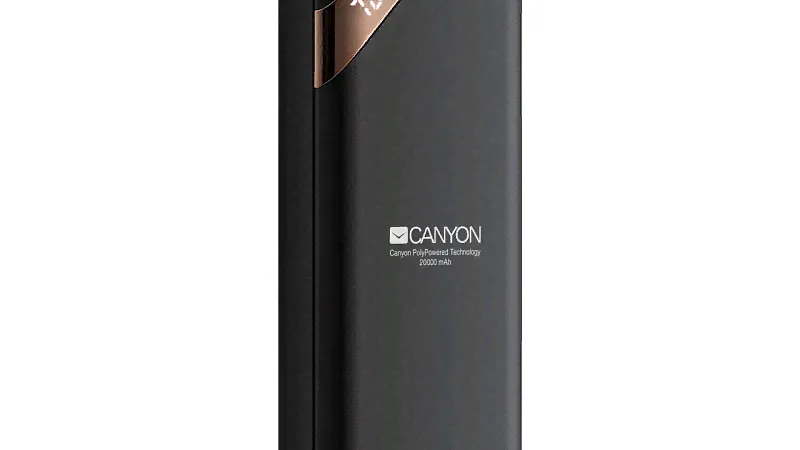 Внешний аккумулятор CANYON PB-202 20000mAh Black-2