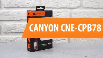 Распаковка CANYON CNE-CPB78 / Unboxing CANYON CNE-CPB78