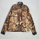 Browning Men Jacket XL Brown Camo Hells Canyon Mossy Oak Full Zip READ