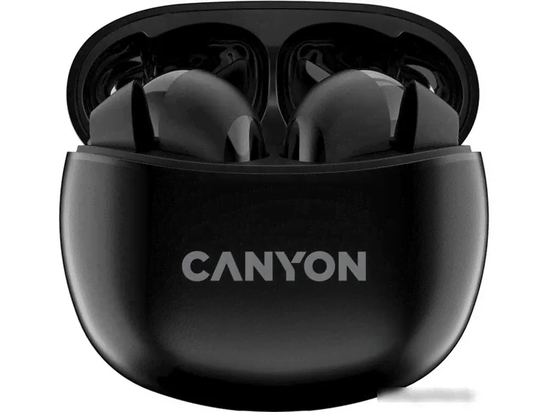 Наушники Canyon TWS-5 Black (CNS-TWS5B)-0