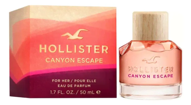 Hollister Canyon Escape For Her парфюмерная вода-0