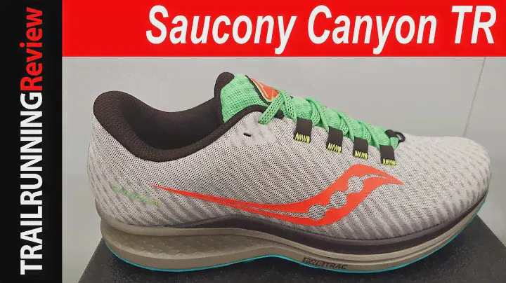 Saucony Canyon TR Preview - Nuevo modelo de Saucony