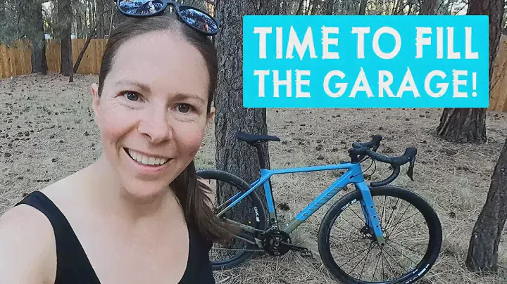 NEW BIKE DAY! First ride on my 2021 Canyon Grizl CF SL 7 gravel bike!