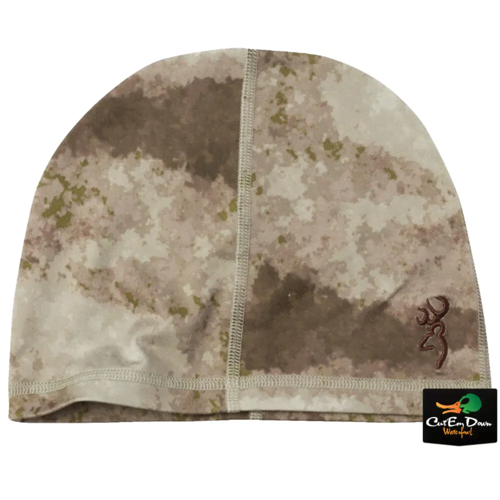 NEW browning hells canyon SPEED PHASE BEANIE SKULL CAP ATACS AU CAMO