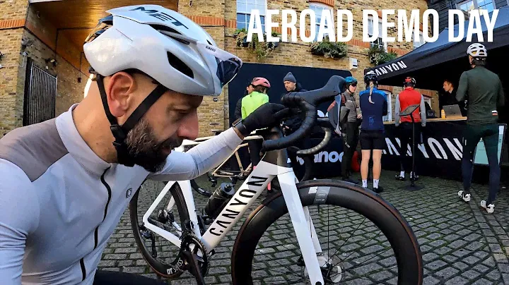 I tried a Canyon Aeroad CF SLX Di2: Back to the Future?