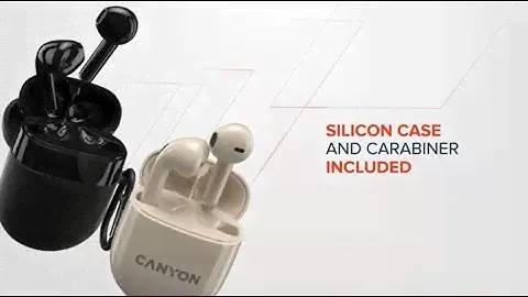 True wireless stereo headset TWS-6 by Canyon