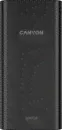 Внешний аккумулятор Power Bank 20000 мАч Canyon PB-2001 черный (CNE-CPB2001B)
