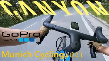 [Cycling Vlog 021] Canyon Ultimate CF SL 8 || Munich Cycling || GoPro