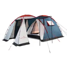 Палатка 4-х местная GRAND CANYON 4 (170 см, 4 входа, royal, 11мм)