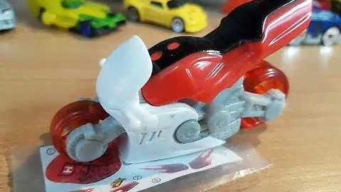 McDonalds happy meal Canyon Carver Hot Wheels