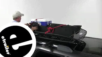 etrailer | Thule Canyon XT Roof Cargo Basket Review